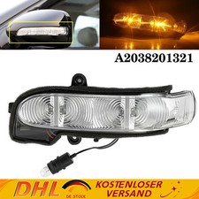 Links Spiegelblinker Außenspiegel A2038201321 Für Benz E-Klasse W211 S211 DE