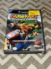 2003 NINTENDO GAMECUBE MARIO KART DOUBLE DASH VIDEO GAME COMPLETE with MANUAL