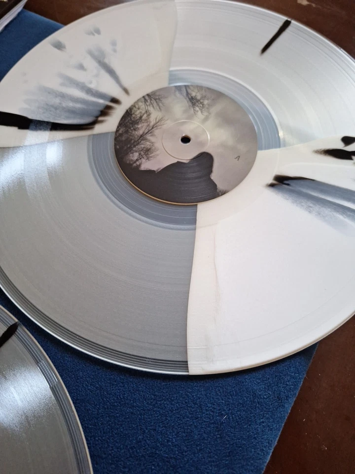 Panopticon – The Rime Of Memory 2x LP(Clear/White Butterfly Wings/Black Splatter - Image 2 of 4