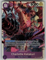Charlotte Katakuri OP11-067 A Fist of Divine Speed Super Rare Foil