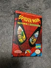 Spider-Man: Return of the Sinister Six  for NES  IN BOX  (with poster)   WORKING