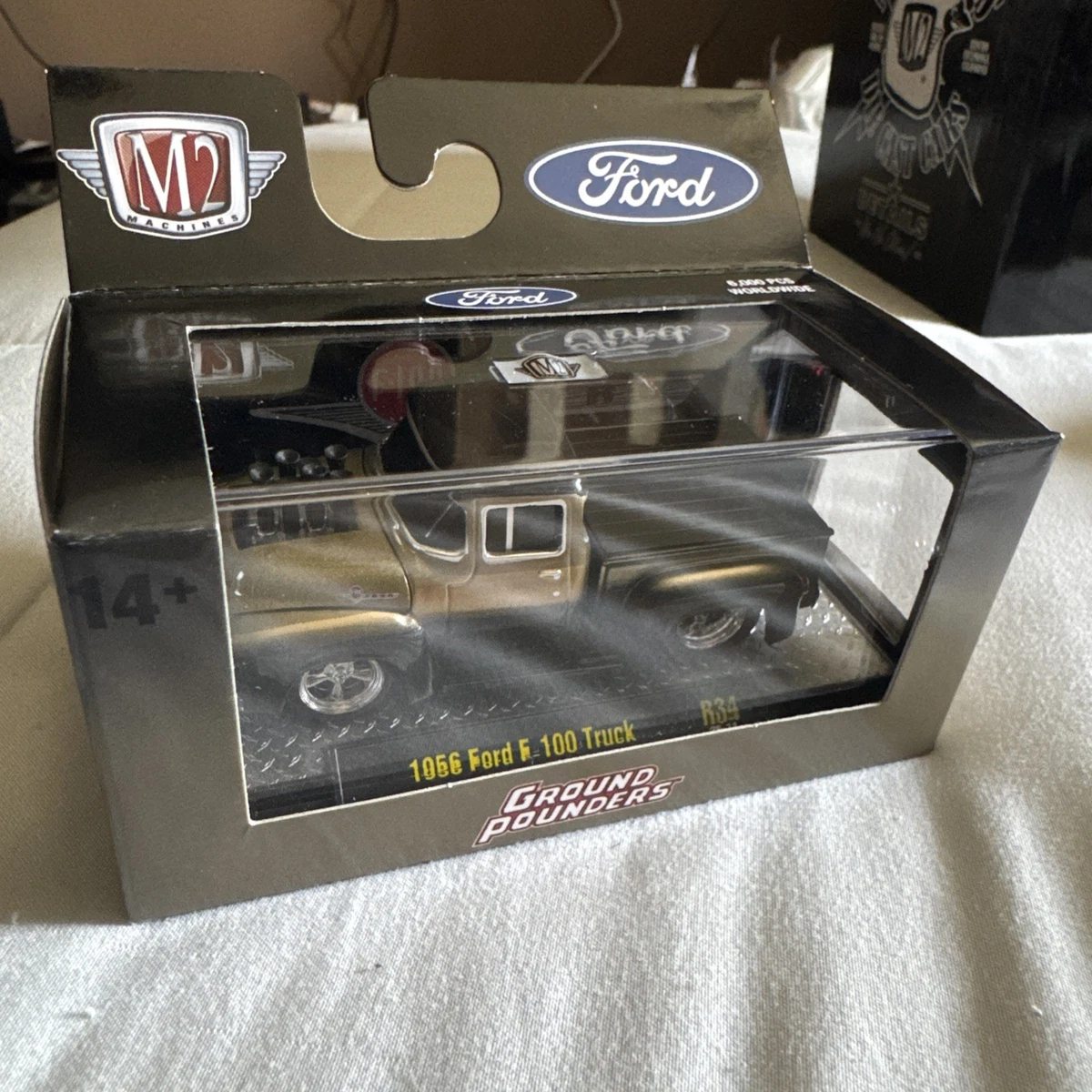M2 Machines Ford Black Diecast & Toy Vehicles for sale - eBay