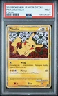2010 POKEMON JAPANESE WORLD COLLECTION POLISH PIKACHU-HOLO PSA 9