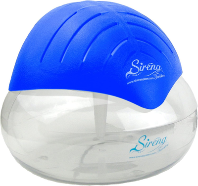 #ad Sirena Twister Air Purifier Blue Water Filter Air Washer for Home and Office $71.99