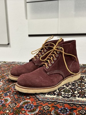  Red Wing Boots Shoes Modell 8817 Rot Echte Raritäten Gr: 42EU/9US /  2014