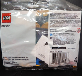 Lego 30607 Disco Batman Tears of Batman The LEGO Batman Movie NIB 100% Complete