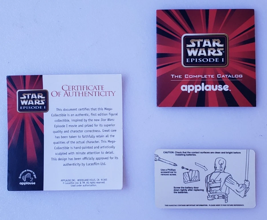 Mega coleccionable Qui-Gon Jinn Foto 3 de 4