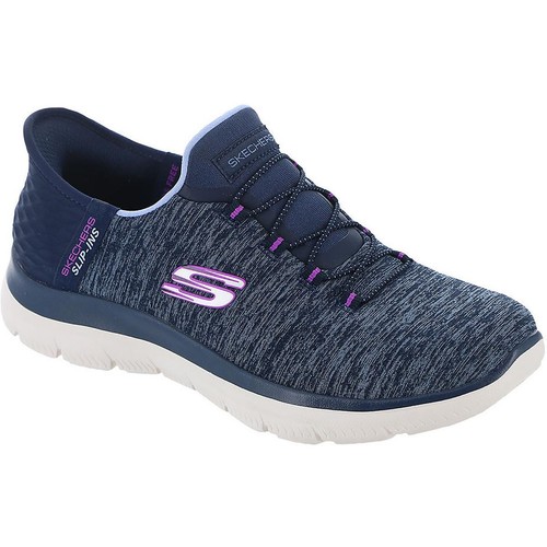 Skechers Womens Summits- Dazzling Haze Slip-On Sneakers 10 Wide (C,D,W) 7909