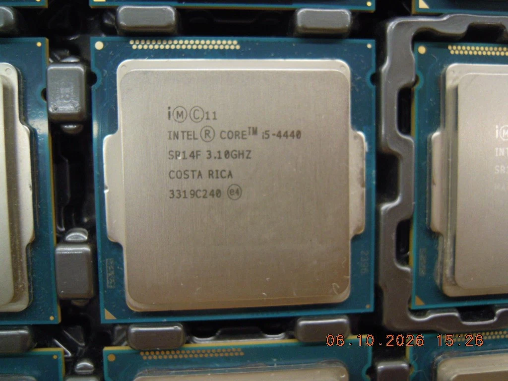 Intel Core i5-4440 Processor Model Computer Processors (CPUs) for
