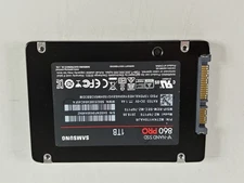 Samsung  860 PRO MZ-76P1T0 1 TB SATA III 2.5 in Solid State Drive