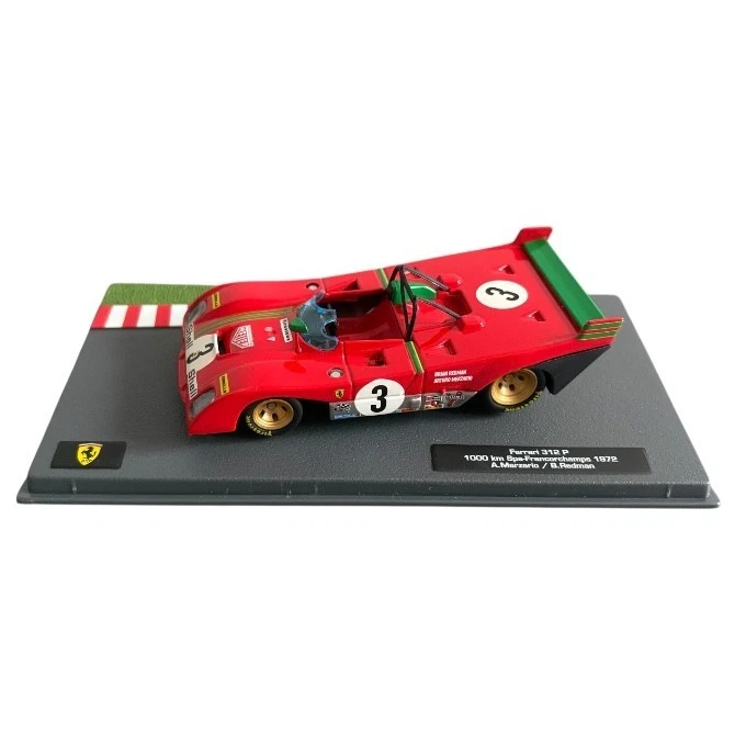 Voiture Téléguidée FINO 101 Ferrari 312/P Rouge, échelle 1:16 (occasion, Bon état)