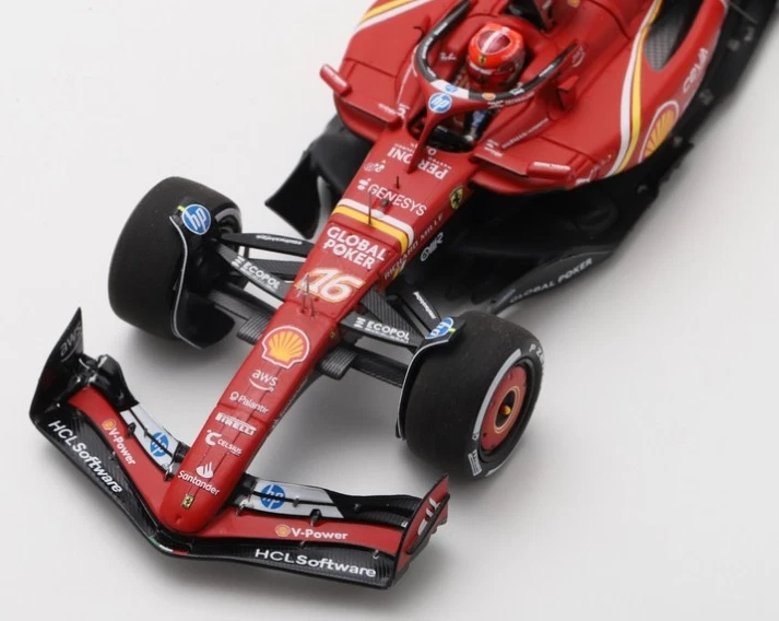 LOOK SMART, FERRARI SF-24 #16 Vincitore GP Austin 2024 C.LECLERC, 1/43,  LOSL... - Immagine 2 di 4