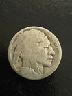 1918 D Over 17 Buffalo Nickel Error Acid Date