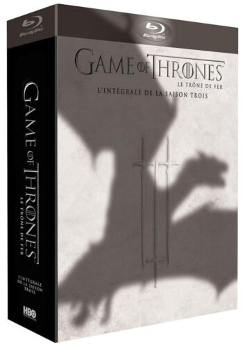 Game of Thrones (Le Trône de Fer) - Saison 3 HBO (Blu-ray) Peter Dinklage - Imagen 1 de 5