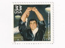 STAMP US SCOTT 3187K "Rocky Marciano" 33 CENT 1999 MNH