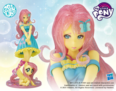 NEW KOTOBUKIYA MY LITTLE PONY Bishoujo Series Fluttershy Limited