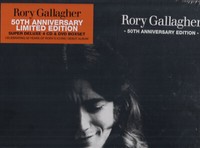 Rory Gallagher - Rory Gallagher, 50Th Anniversary Limited Deluxe Ed. 4CD + 1DVD