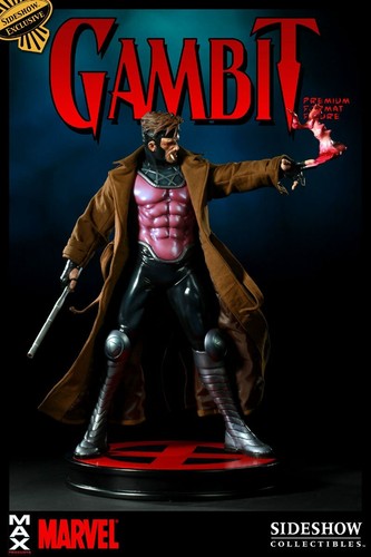 gambit statue sideshow