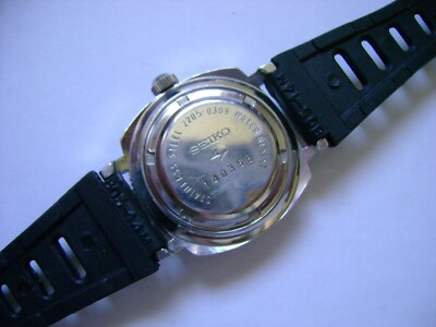 ヒデボー17 VINTAGE AUTOMATIC SEIKO HIGH BEAT 17J DIVER LADY WATCH 2205