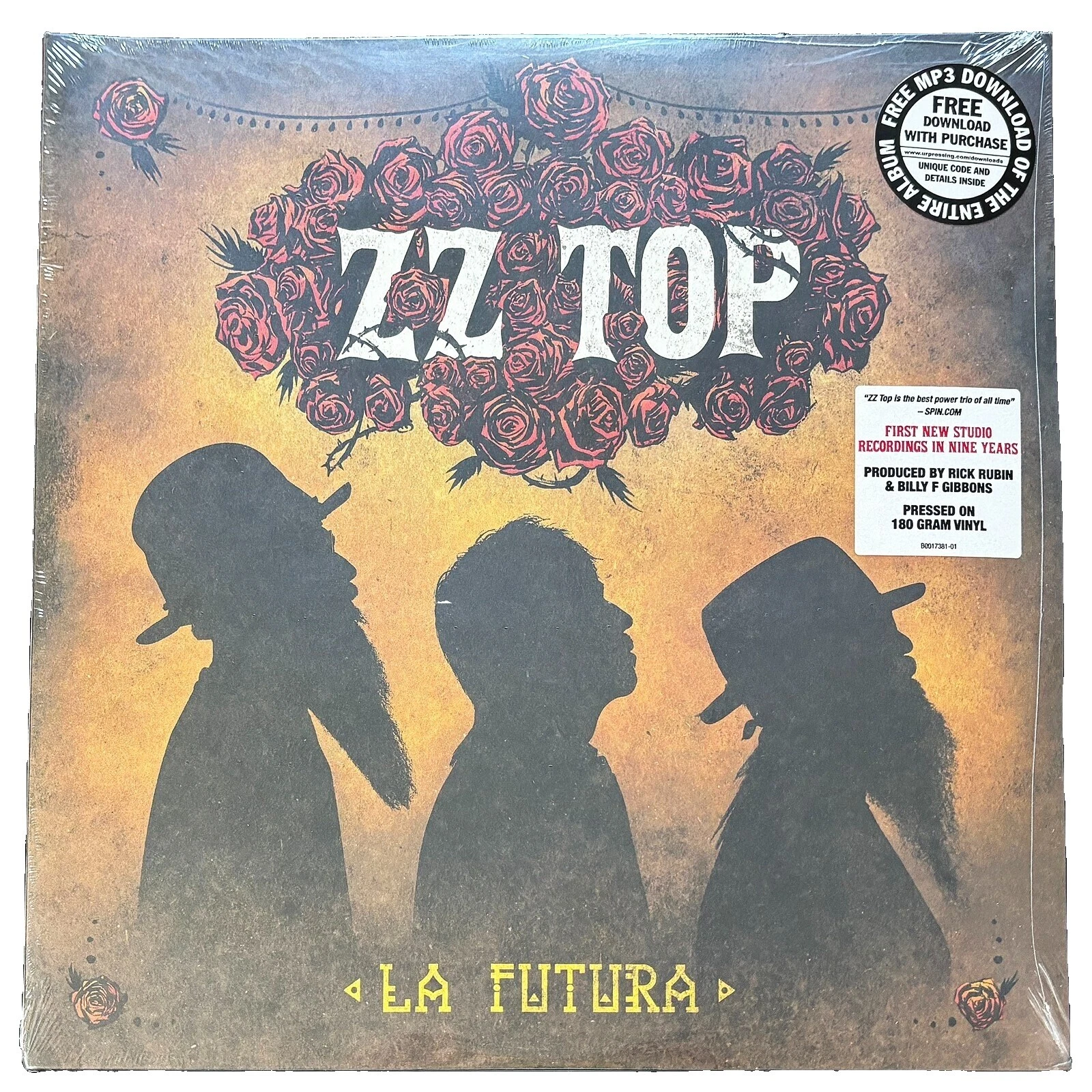 ZZ Top 45 RPM Speed Vinyl Records