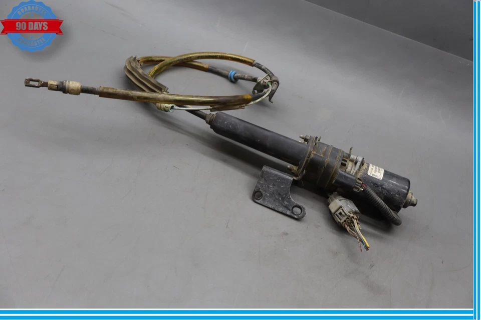 10-15 Jaguar XF XJL XJR X351 Electronic Parking Brake Actuator W/ Cable Oem - Image 3 of 4