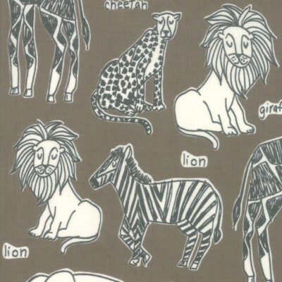 SAFARI LIFE by Stacy Iest Hsu for MODA-1/2 Yard Cut - 20642-13