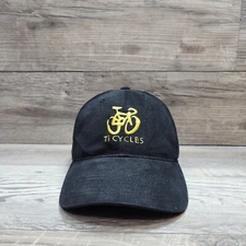 Ti Cycles Cap Hat Adult Fitted Relaxed Fit Curved Brim Breathable Casual Wear 