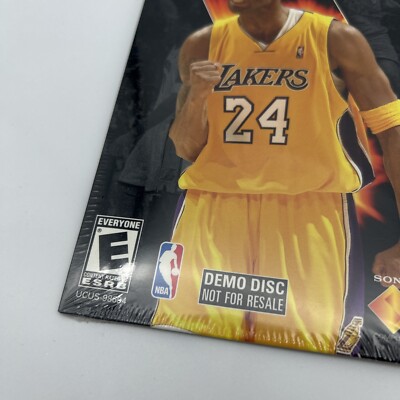 NBA Live '07 Video Game Demo Disc Sony PSP Not For Resale
