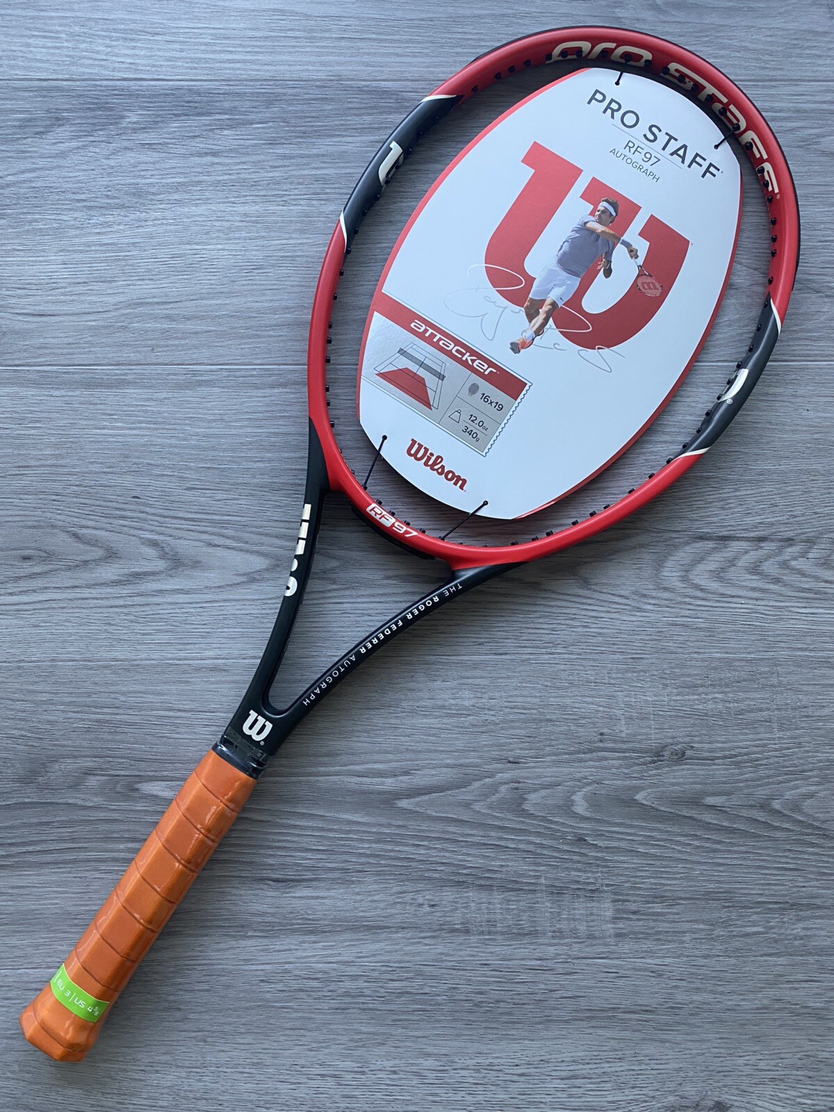 roger federer racket