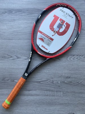 wilson federer nuova
