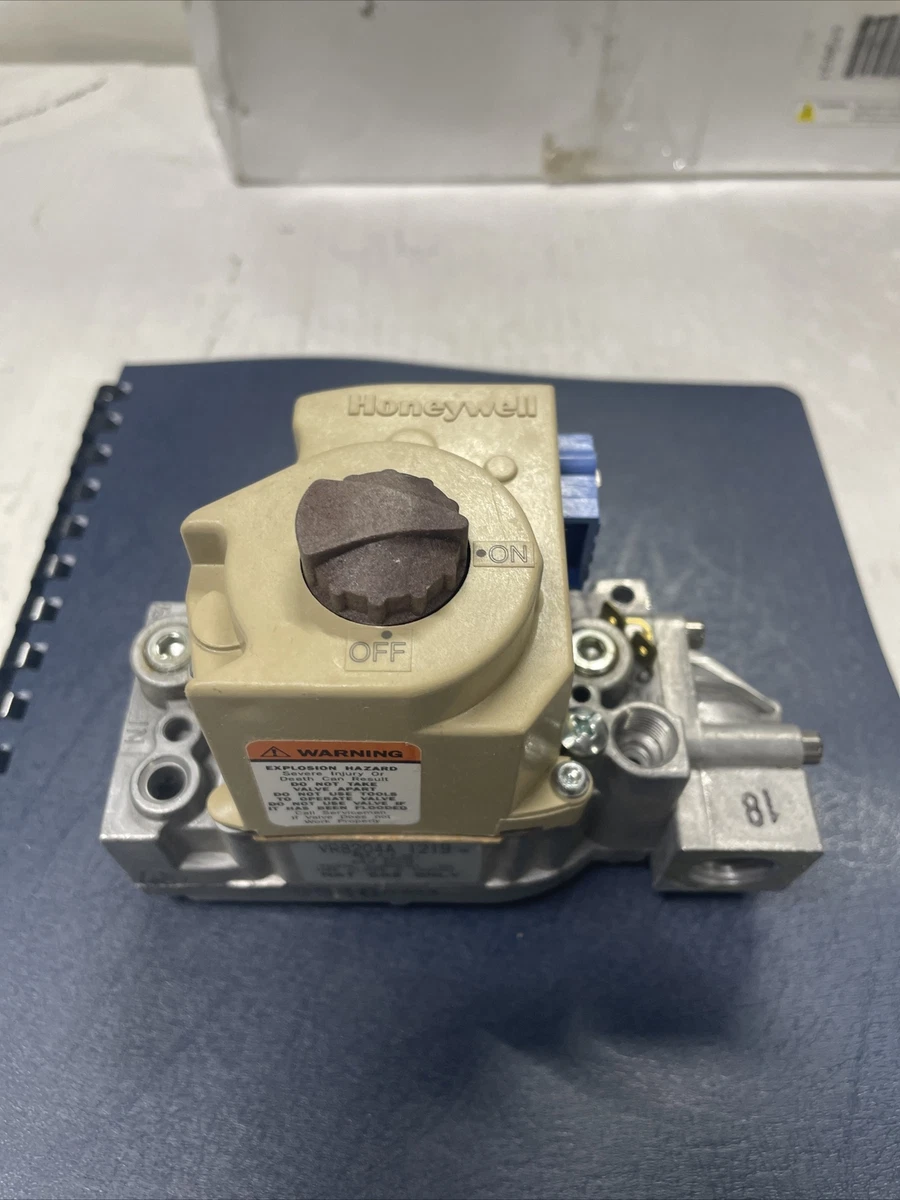 Water Heater Natural Gas Valve 75 Gal Rheem SP11652B (Honeywell VR8204A  1219) | eBay