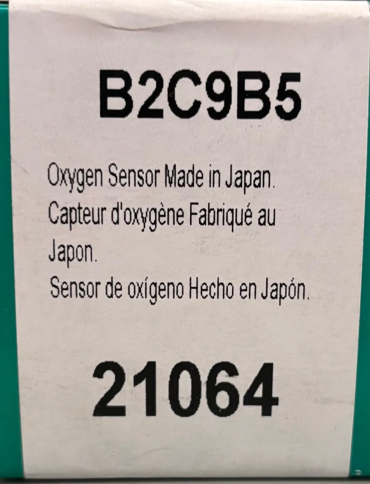 Sensor de oxígeno 21064 NTK O2 AGUAS ABAJO para Chevy Chevrolet Malibu Buick Regal Vue Foto 2 de 4