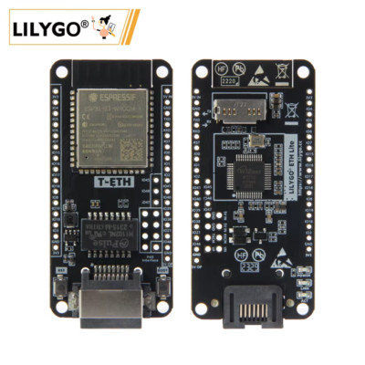 LILYGO  T-Eth-Lite Development Board ESP32 ESP32-S3 W5500 Ethernet Module ESP32-