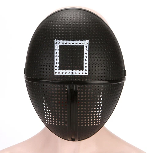 Villain Uniform Kid Adult Mask Boy Cosplay Costume Games Jumpsuit Halloween - Picture 15 of 18