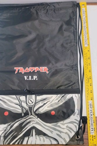 New IRON MAIDEN TROOPER VIP FUTURE PAST Tour BACKPACK EDDIE - Picture 7 of 8