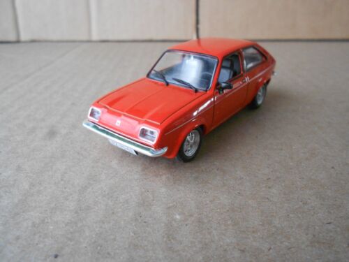 Vauxhall Chevette Red 1/43 Model Car GM General Motors Europe - Picture 8 of 11