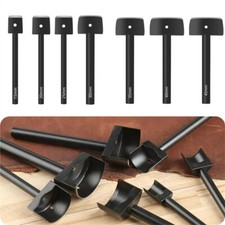 Leather Strap Belt End Cutter Tool Half Round Cutter Punch Leather Craft Tools