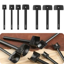 Leather Strap Belt End Cutter Tool Half Round Cutter Punch Leather Craft Tools