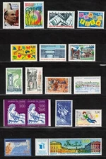 FRANCE Sc # 2552 // b683 (48) MNH Collection Postage, Semi-Postal (1997)