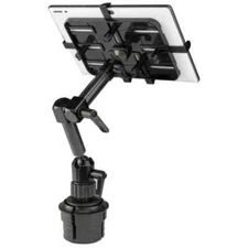 MountITHeavy Duty Carbon Fiber Tablet Mount for iPad7,Galaxy Tab, & Fire Tablets