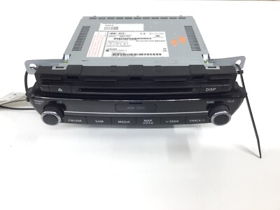 2016 2017 KIA K900 OEM AM/FM GPS NAVIGATION RADIO RECEIVER CD PLAYER 96560-3TAD0