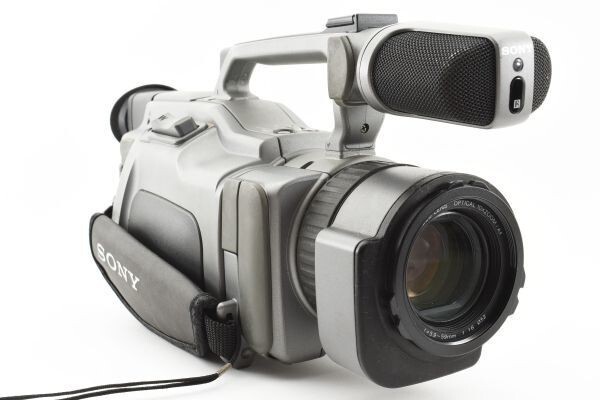 SONY Digital Handycam 3CCD　DCR-VX1000 Sony Group Portal - DCR-VX1000 Handycam® (Digital Video