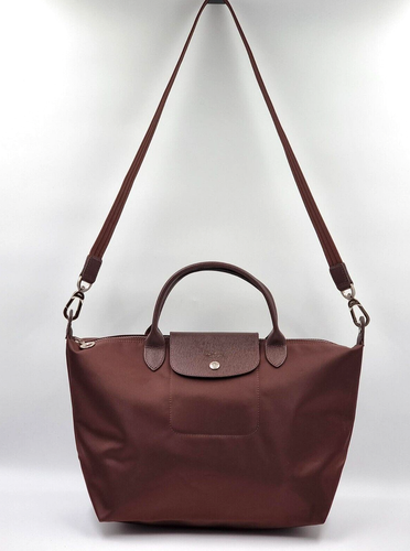 LONGCHAMP LE PLIAGE NEO TOP HANDLE - MEDIUM - CHOCOLATE - Bild 4 von 19
