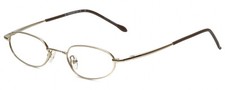 Calabria Trendsetter 20 KIDS SMALL 45mm Gold Designer Reading Glasses PICK POWER