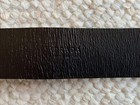 prada leather belt ring buckle black size 38/95 PRCU 214 — photo 5
