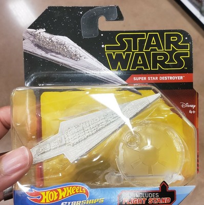 star wars hot wheels star destroyer