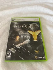 TimeShift Microsoft Xbox 360, 2007 Complete with Manual