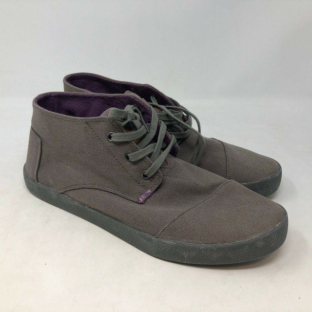 canvas chukka boots