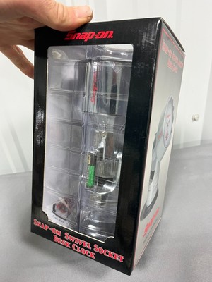 スナップオン Swivel Socket Desk Clock 【公式通販】