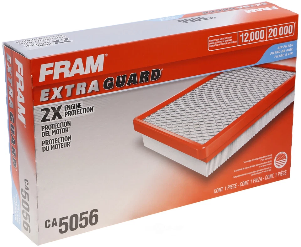 Filtro de aire para Mercury Grand Marquis Colony Park Marauder Fram 1986-2011 Foto 4 de 4